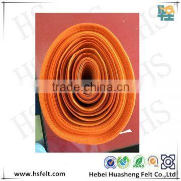 100% Polyester Needle Punched Nonwoven Morden Rib Carpet Stripe Carpet photo-3