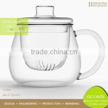 Free Samples Chinese Factory Coffee Pot Pyrex Glass photo-6