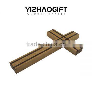 Easter Decorative Religious Engraving Wooden Crosses photo-2