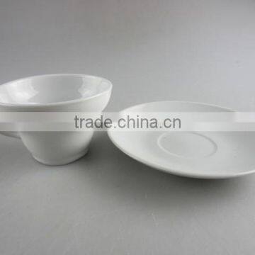 Cheap Wholesale Porcelain Coffee Tea Set Tableware Cup and Saucer photo-2