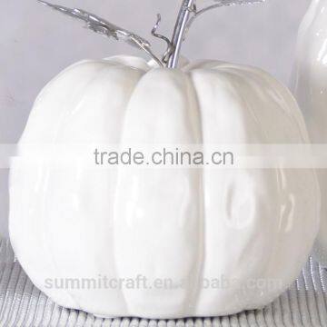 Decorative Artificial White Pumpkins Wholesale photo-3