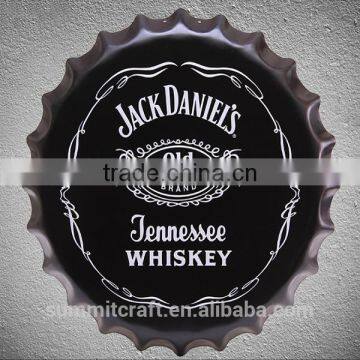 Embossed Beer Cap Decorative Metal Art and Craft Metal photo-5