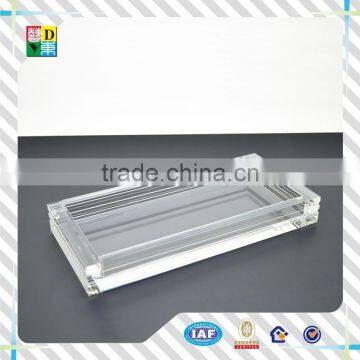 high transperant acrylic bathroom set lucite acrylic soap dish PMMA acrylic hotel supplies acrylic tumbler