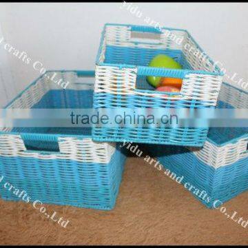 Factory Direct Sales Handmade Storage Basket photo-5