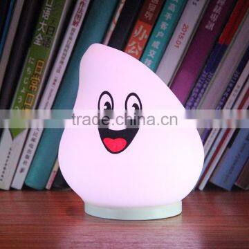 logo printing mood sensitive led night light lamp night sensor