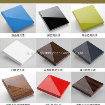 Safety Water Proof Silver Mirror Glass, Art Glass Mirror,Color Mirror for Decoration photo-2
