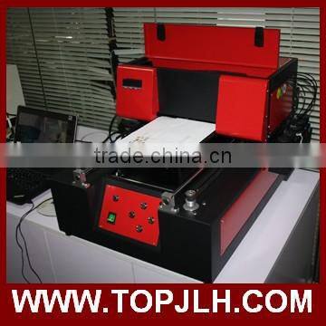 2016 The 4th Generation Inkjet Flat UV Printer machine