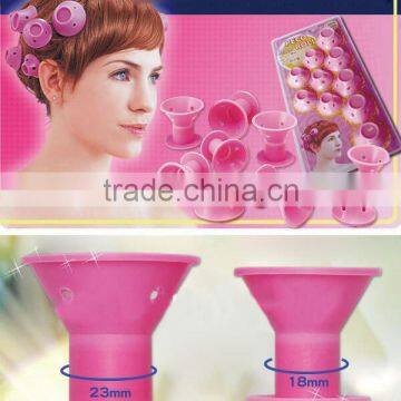 Japan Peco Roll Barbell Hair Roller Hair Accessories photo-3