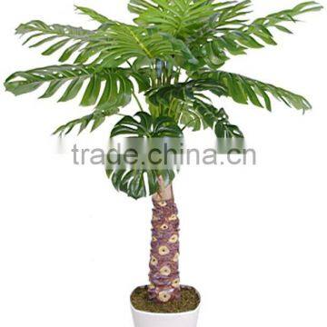 Artificial Bonsai Tree Artificial Spring Taro Tree Fake Taro Tree photo-3