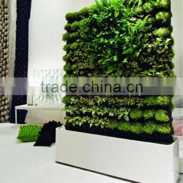 Fake Grass Wall uv /fire Resist Factory (6sqm ) China Artificial Plant Wall photo-2