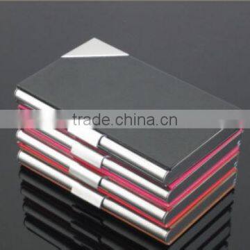 Stylish promotion PU Card holder,card case for wholesale