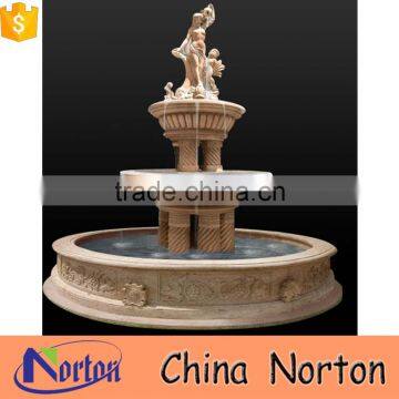 good price ornamental outdoor garden water fountain marble NTMF-W038X