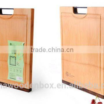 2015 Hign Style, Oak Wood Cutting Board,with Handle Wooden Board photo-2