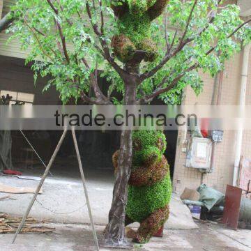 Artificial Banyan Tree With Grass Animals for Sale photo-2