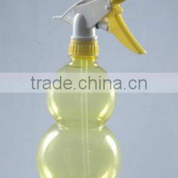 plastic transparent color calabash style water sprayer