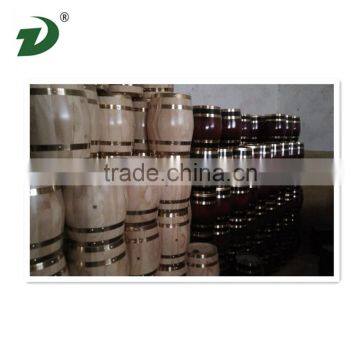 Handcraft Oak Barrel, Decorative Wine Barrel, Wood Beer Keg Wholesale photo-2