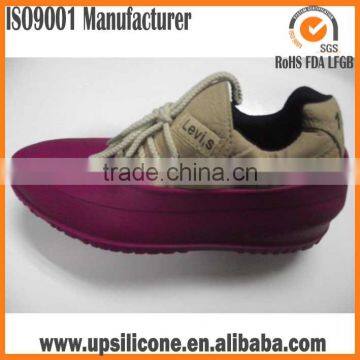 Flexible Rubber Man Dress Shoe Galoshes Over Shoes Pvc Overshoes