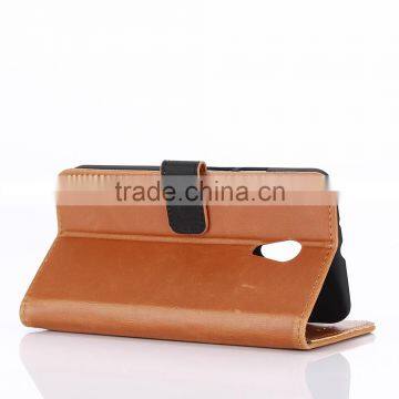 High Quality Crazy-horse PU Card Bumper/pocket Cell Phone Case for Motorola photo-6