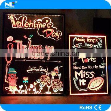 2016 Chinese Flashing Led Writing Board Led Display Board Manufacture photo-6