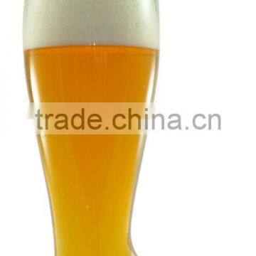 Boot shape Glass Mug,beer glass