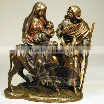 High Quality Mary and Baby Jesus Statue (Customized service is available) VSMB-019