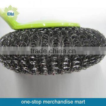 Plastic Handle Pot Brush photo-3