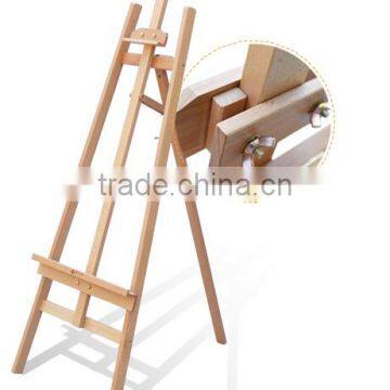 nice disply stand wood easel