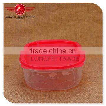 High Quality 3pcs Airtight Plastic Preserving Box/ Plastic Perservation Box photo-3