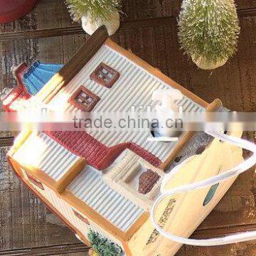 Lemax Porcelain Lighted House Christmas Village photo-4