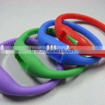 Fashion jelly watch bands jelly watches belts