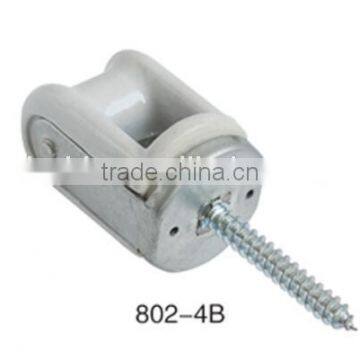 802-2 Brown Glazed Porcelain Wiring Insulator photo-2