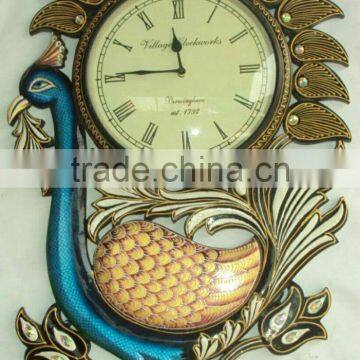 Handcrafted Decorative Painted Wall Clocks-B