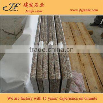 China Cheap Granite Hubei G687 Prefab Granite Kitchen Countertop photo-2