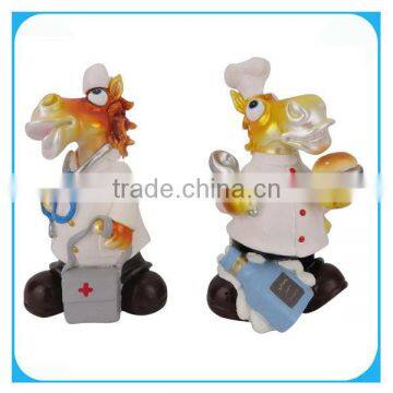 Cute horse shaped money box gift