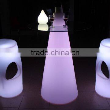 Led Light up Night Club Half Dome Coffee Table photo-3