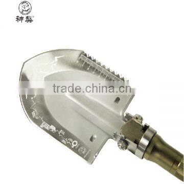 Steel Shovel Survival Kit Outdoor Multifunction Camping Equipment as Shovel Knife Cutter and Hoe photo-2