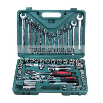 61PCS Socket Set Socket Wrench Set Tools Set