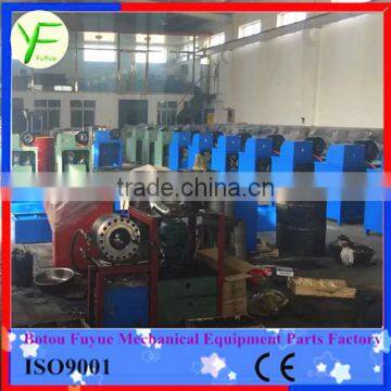 CE Advanced 1/8" 2" Ultra-thin Large Crimping Opening High Pressure Hose Crimping Machine photo-6