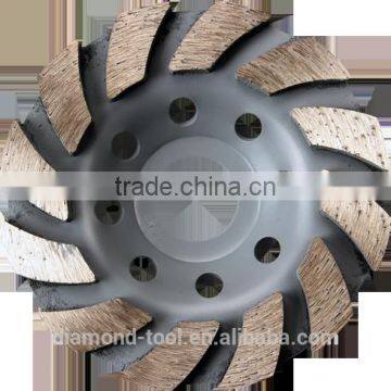diamond abrasive grinding wheel 100mm for stone diamond grinding disc