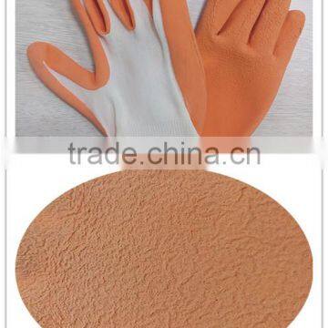 DDSAFETY 13G Nylon Knit Nitrile Or Latex Coated Safety Working Gloves photo-2