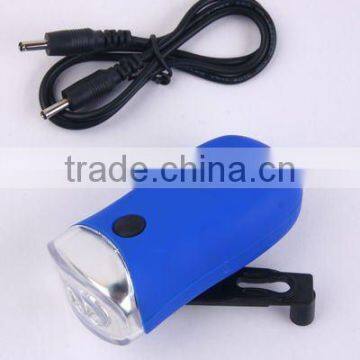 Solar Dynoma Bicycle Flashlight Model:96397