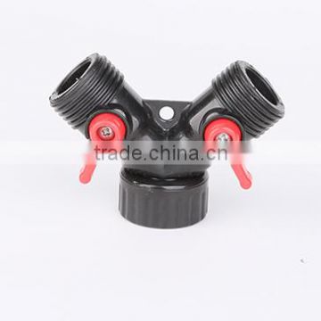 2 way garden hose connector hose accessory hose coupling