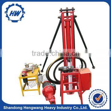 Pneumatic rock core rotary drilling rig for sale