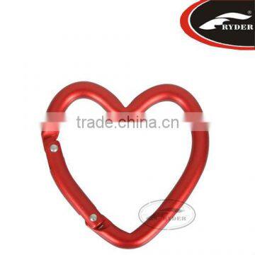 High Quality Outdoor Heart Shaped Aluminum Quick Link