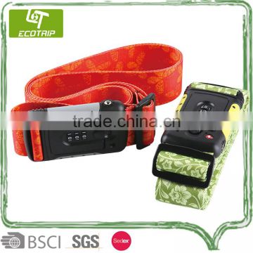 Wholesale durable adjustable belt for luggage belt/strap