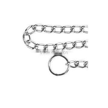 DOG CHOKE CHAIN METAL SILVER FULL RANGE OF SIZES , High Quality Dog Choke Chain And Metal Chain, DOG LEASH photo-4