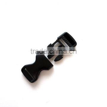 Plastic Injection Side Release Buckle, POM Plastic Buckel in Black Color photo-6