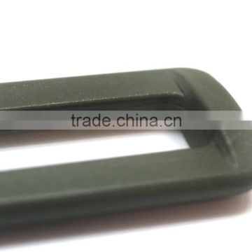 1.5" Sewable Loop in Black, Rectangle Plastic Loop In 1.5", Adjustable Plastic Loop For Strap, Durable POM Loop For Bag photo-5