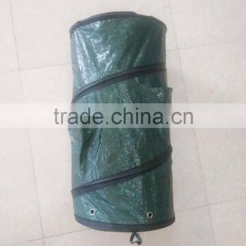 Cylindrical PE Plastic Folding Garden Plant Bag photo-4
