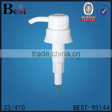 new design plastic pump dispenser for cosmetic shampoo bottle wholesale china factory